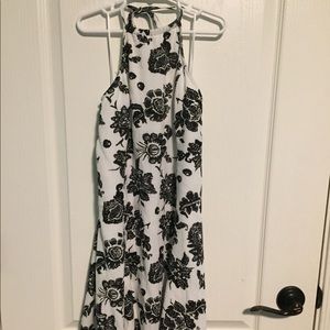 Kendall & Kylie halter dress